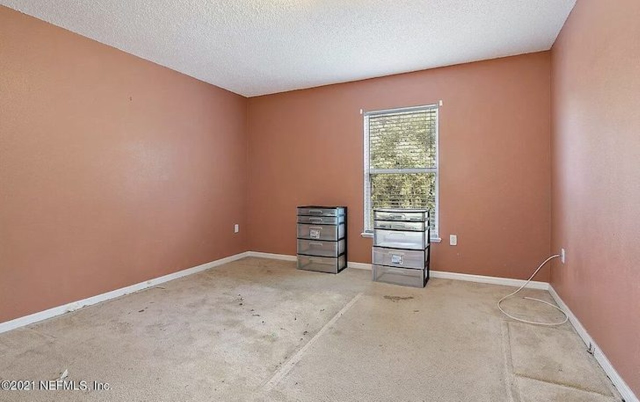 This Florida home comes with 'bloody' handprints on the ceiling