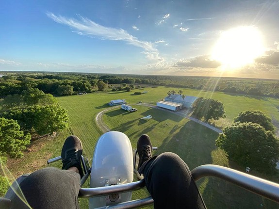 This Florida home for sale comes with its own private airport and a 3-story treehouse