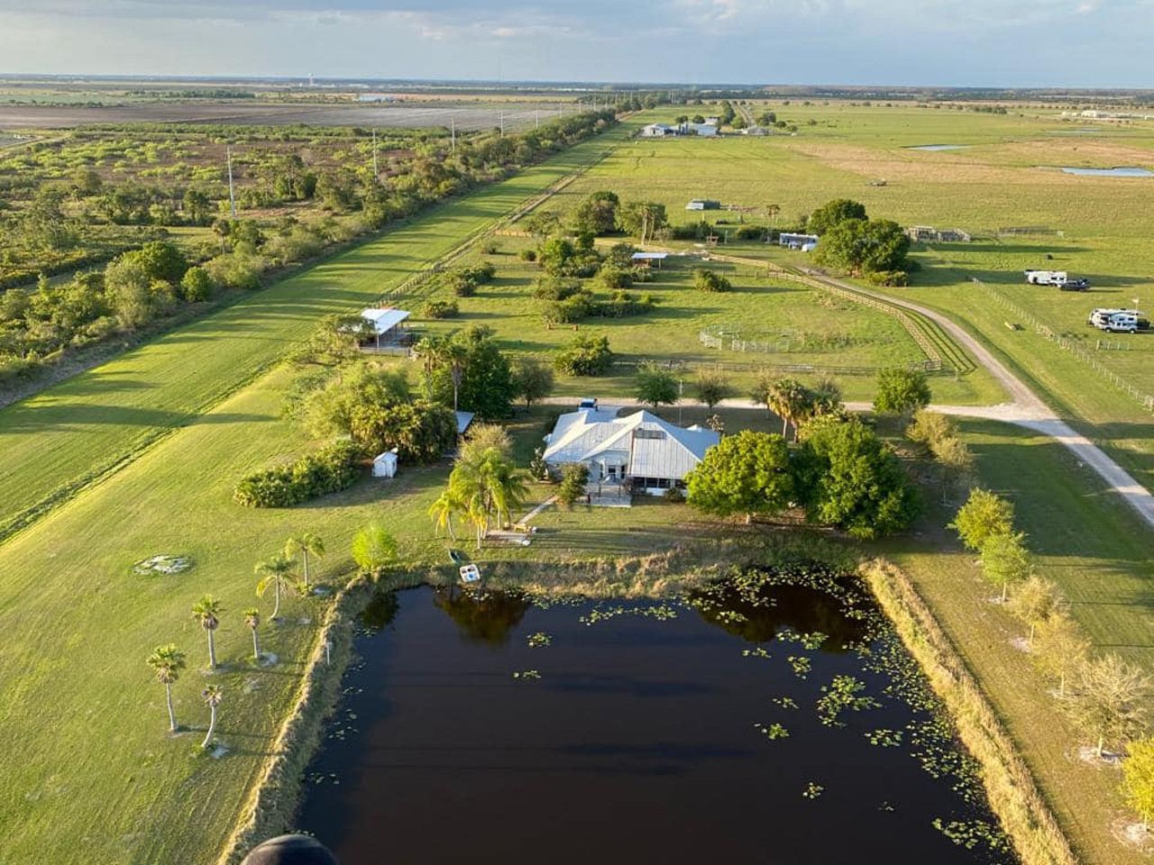 This Florida home for sale comes with its own private airport and a three-story treehouse