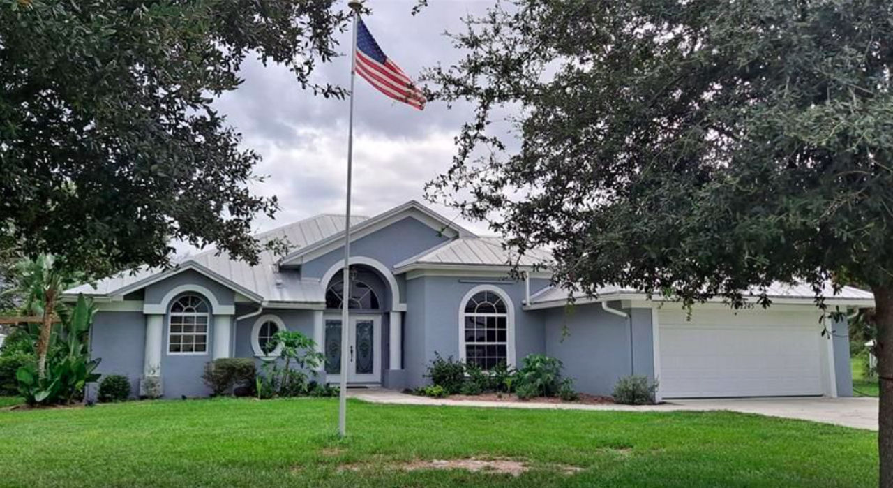 This Florida home for sale comes with its own private airport and a three-story treehouse