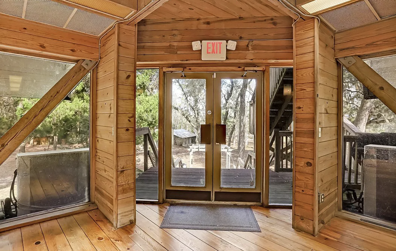 This Florida summer camp is for sale, and it comes with a ropes course, cabins and an octagon-shaped main hall