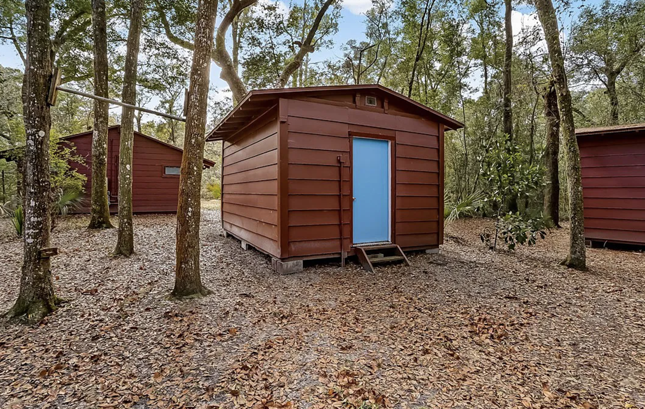This Florida summer camp is for sale, and it comes with a ropes course, cabins and an octagon-shaped main hall