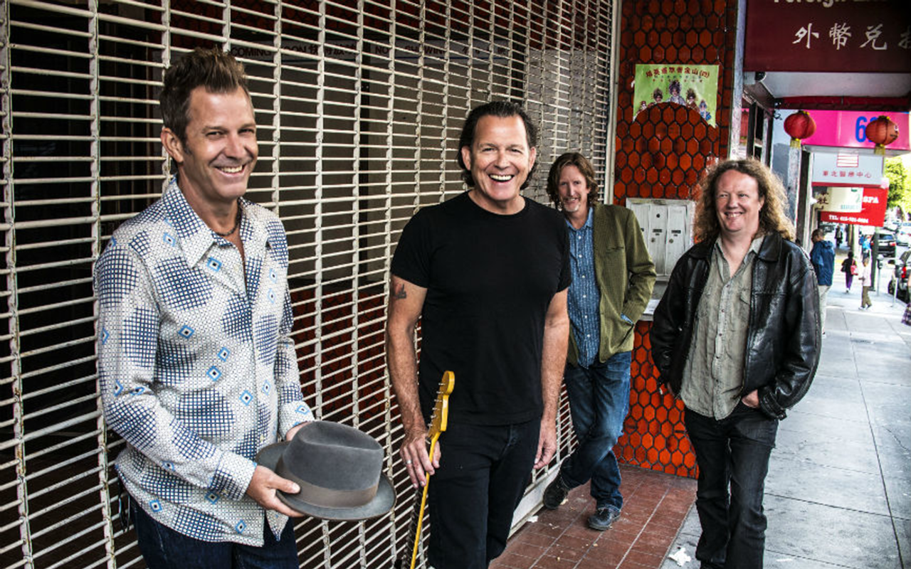 Tommy Castro & The Painkillers play TB Blues Festival tonight.