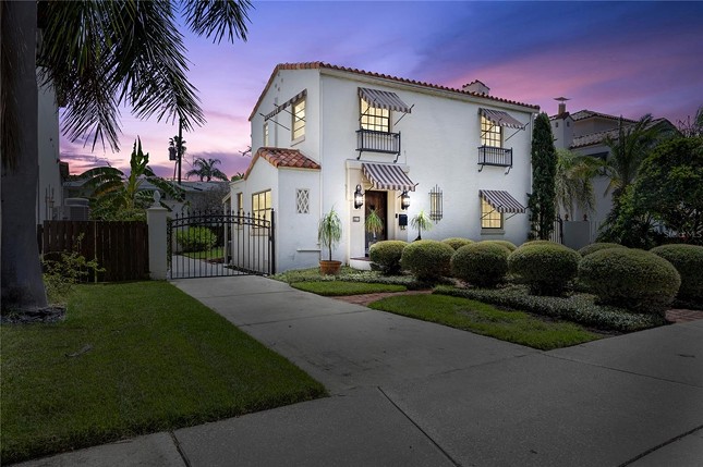 This historic Davis Islands home was once the site of a gruesome axe murder, now it's for sale