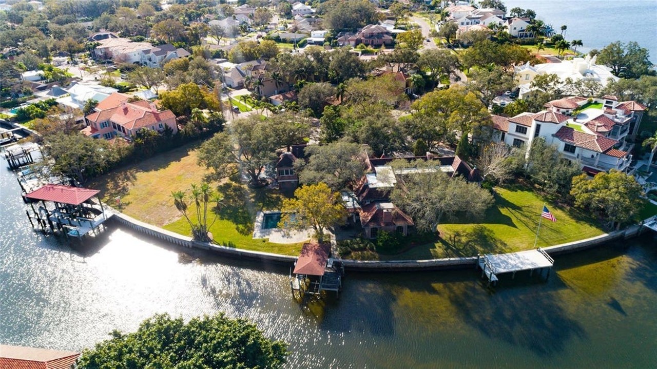 This historic Davis Islands mansion is on the market for nearly $24 million