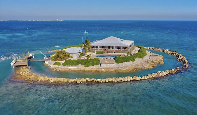 This isolated Florida island house is a big hit on 'Zillow Gone Wild'