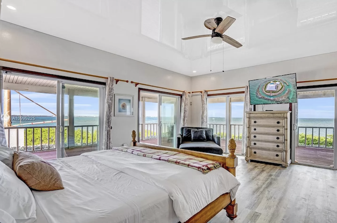 This isolated Florida island house is a big hit on 'Zillow Gone Wild'