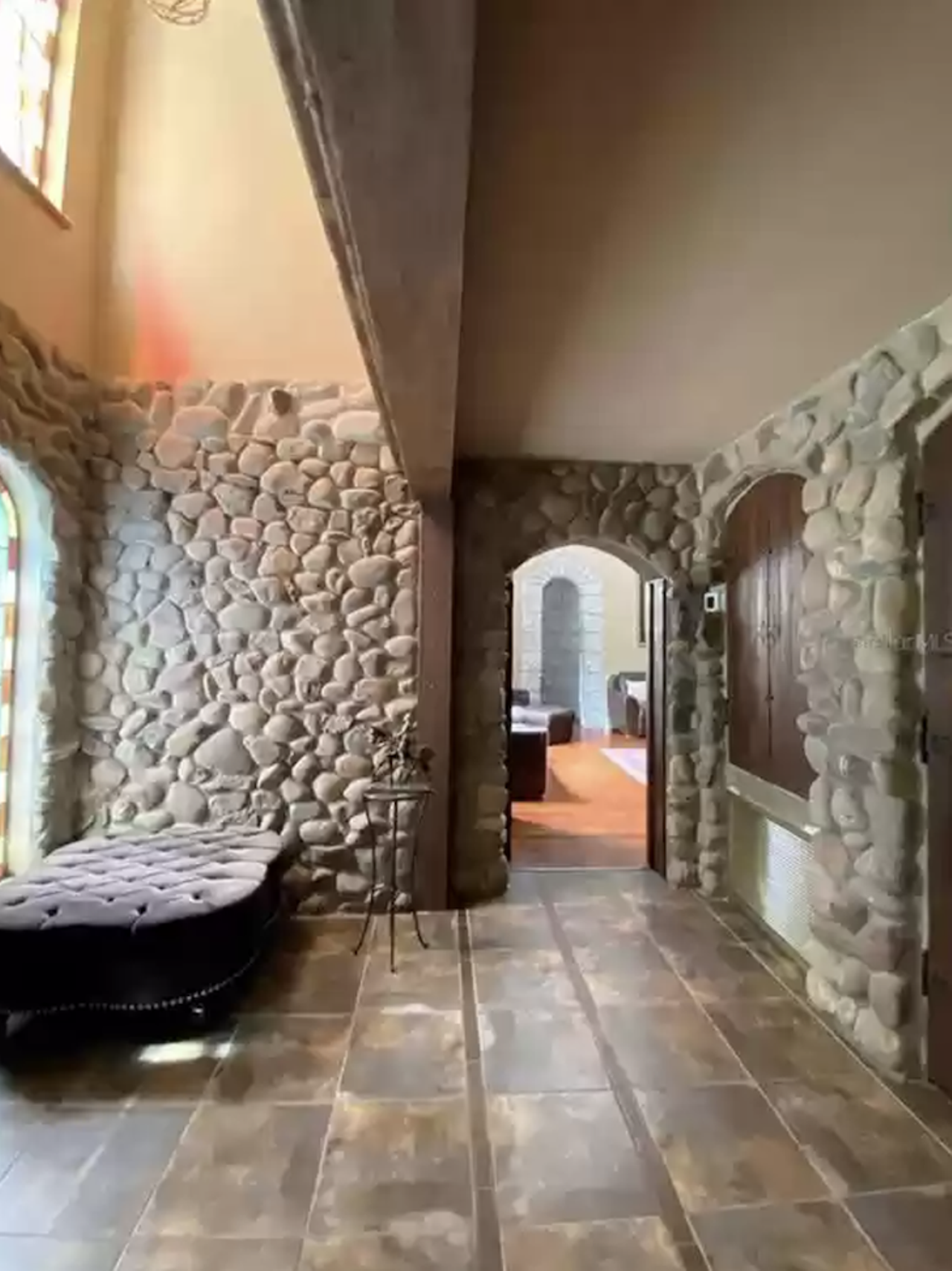 This massive Florida castle house is a goth fever dream, and it's for sale