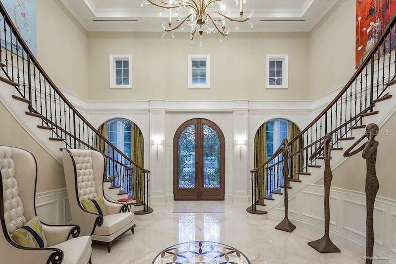 This massive Tampa Bay mansion, with an indoor gun range, sold for a record $6.6 million