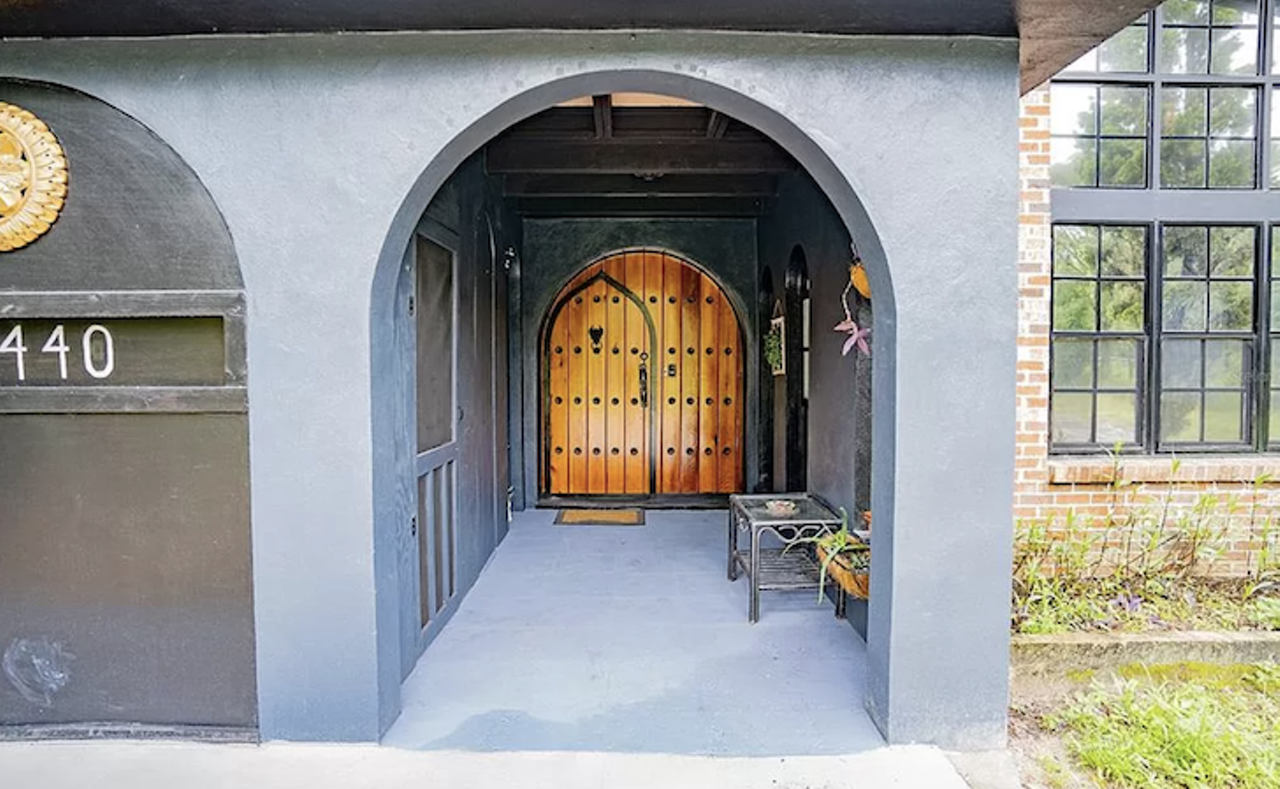 This medieval Weeki Wachee home comes with hidden rooms and secret trap doors