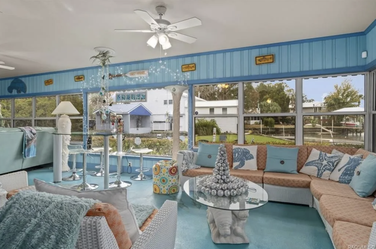 This nautical-themed bed &amp; breakfast in Crystal River comes with its own freshwater spring and endless manatee viewing