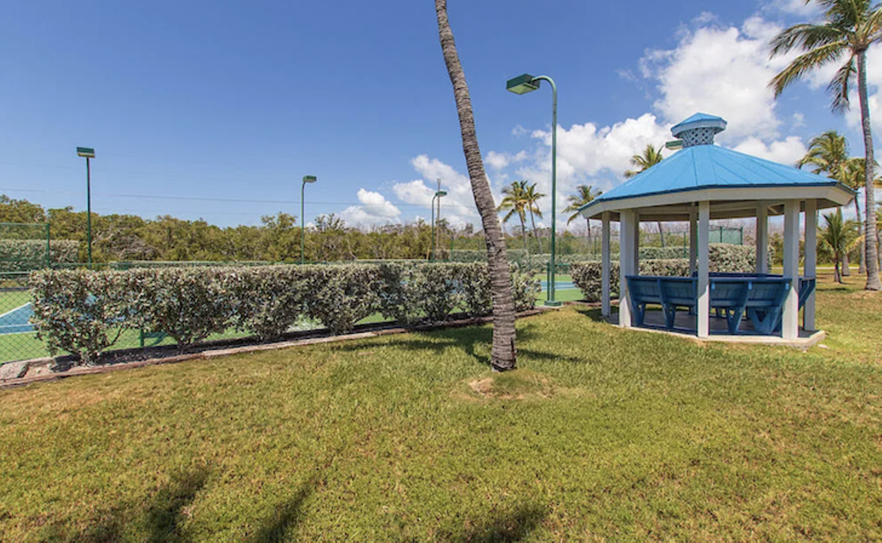 This private island in Florida was once a Navy fort, and now it's for sale