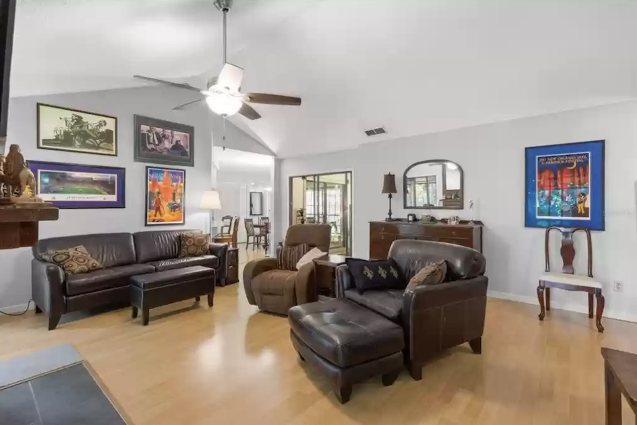 This Seminole Heights house for sale comes with two fresh water springs