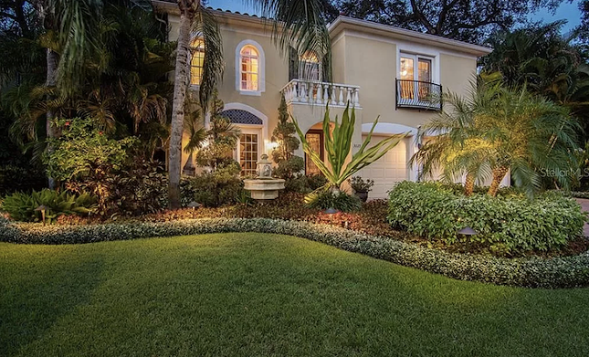 This South Tampa home comes with two hidden gambling rooms and a secret bookcase door