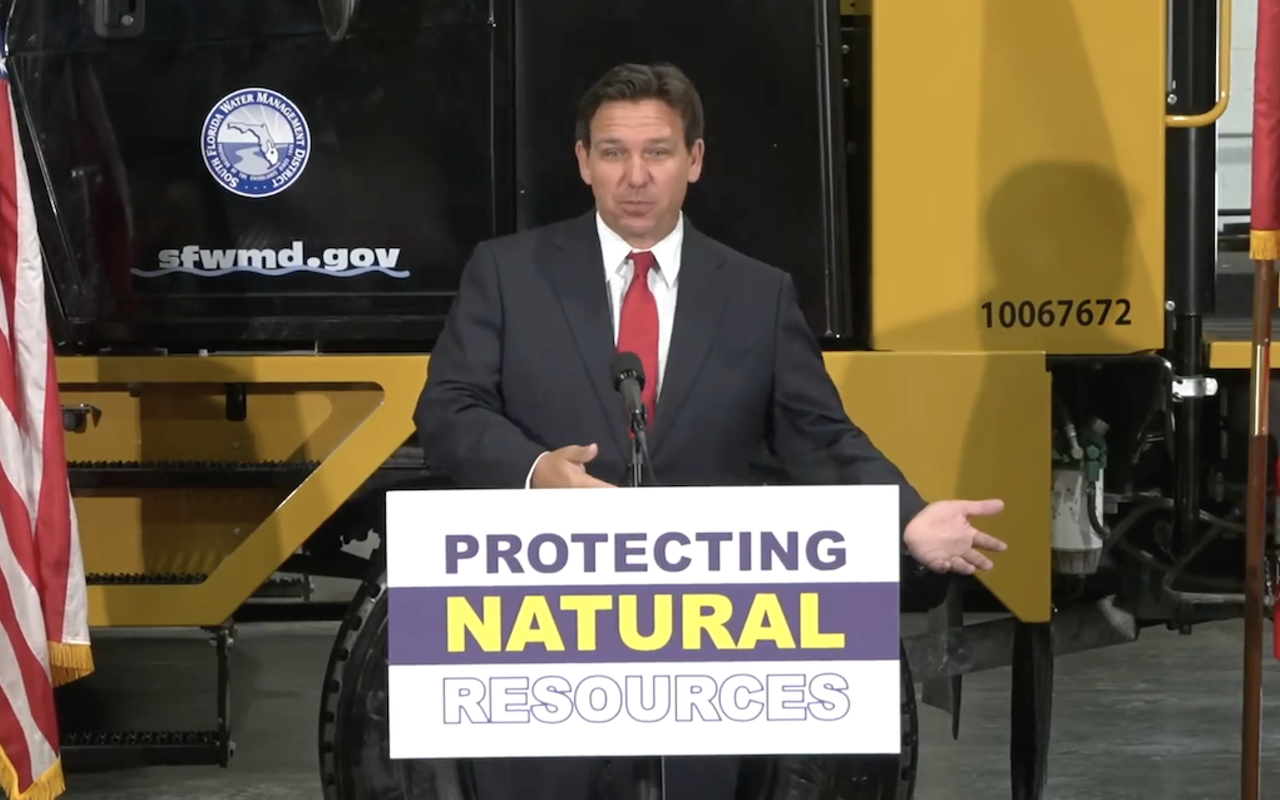 'This state will start to smell like marijuana': Florida Gov. DeSantis complains about pot and abortion amendments