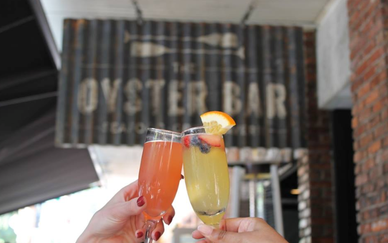 This summer the Oyster Bar is hosting an all-you-can-eat-shrimp night every Thursday