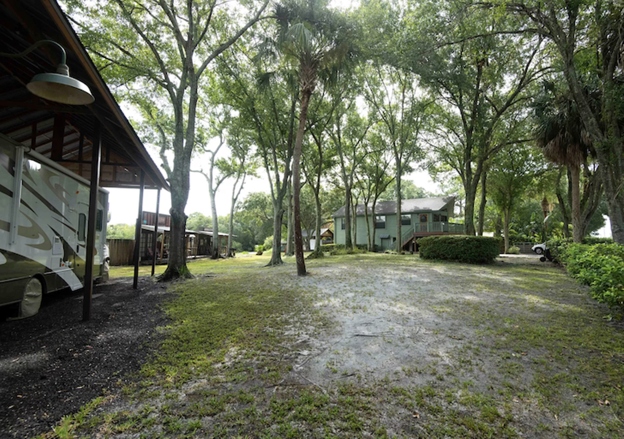 This Tampa area lake house is for sale, and it comes with a replica cowboy town