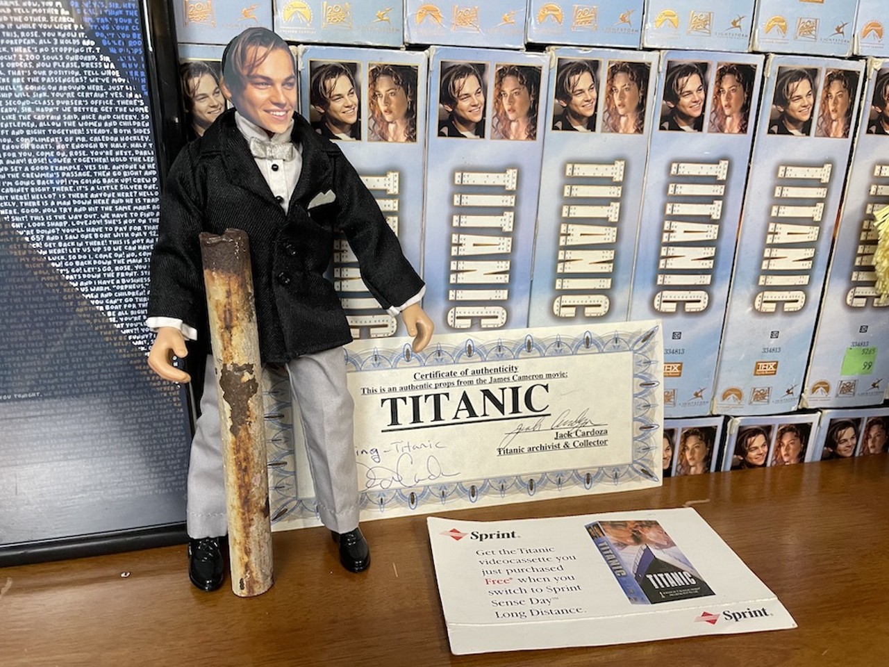 This Tampa Bay man is on a mission to collect a million copies of ‘Titanic’ on VHS