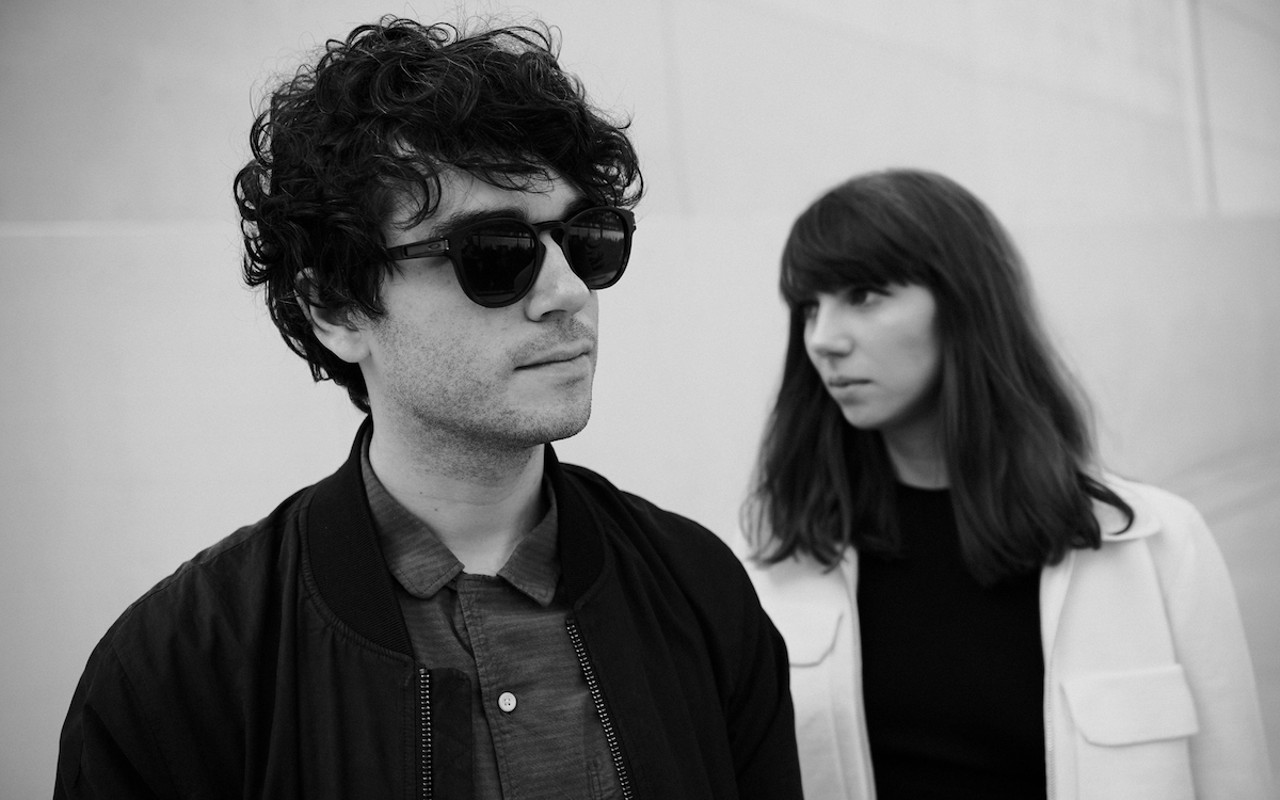 The KVB, which plays day two of Absolution Fest in Tampa, Florida on Oct. 7, 2022.