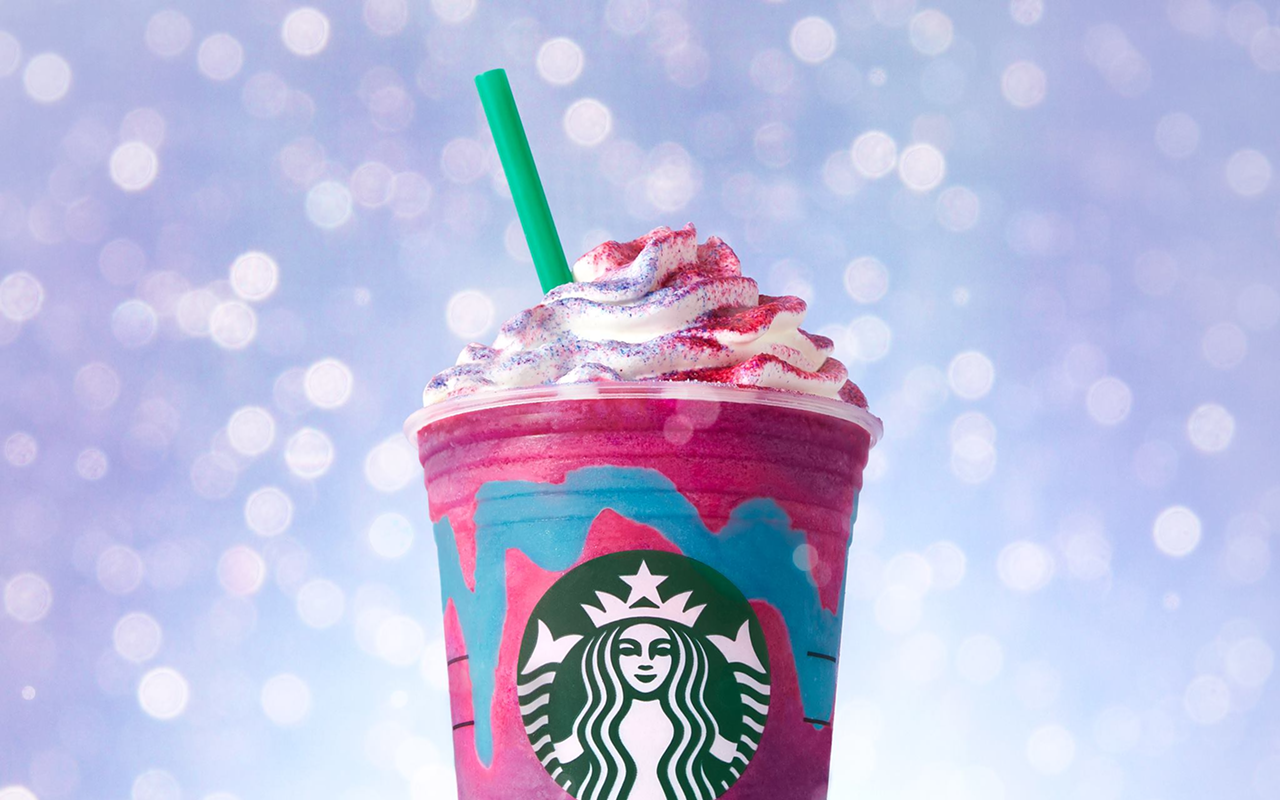 As you might've noticed, the Unicorn Frappuccino from Starbucks is blowing up online.