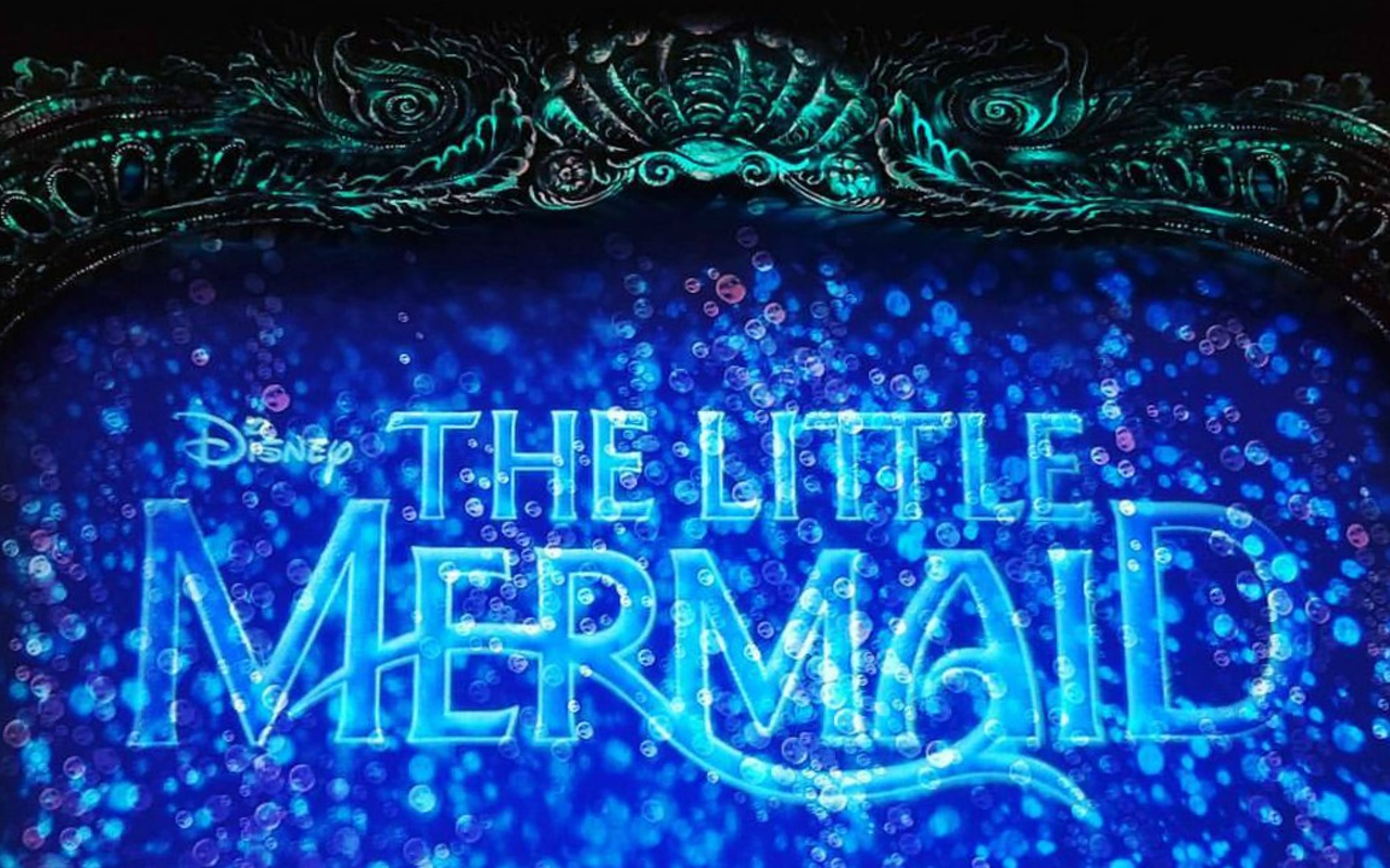 Opening night of The Little Mermaid at the Straz Center in Tampa, Fl.
