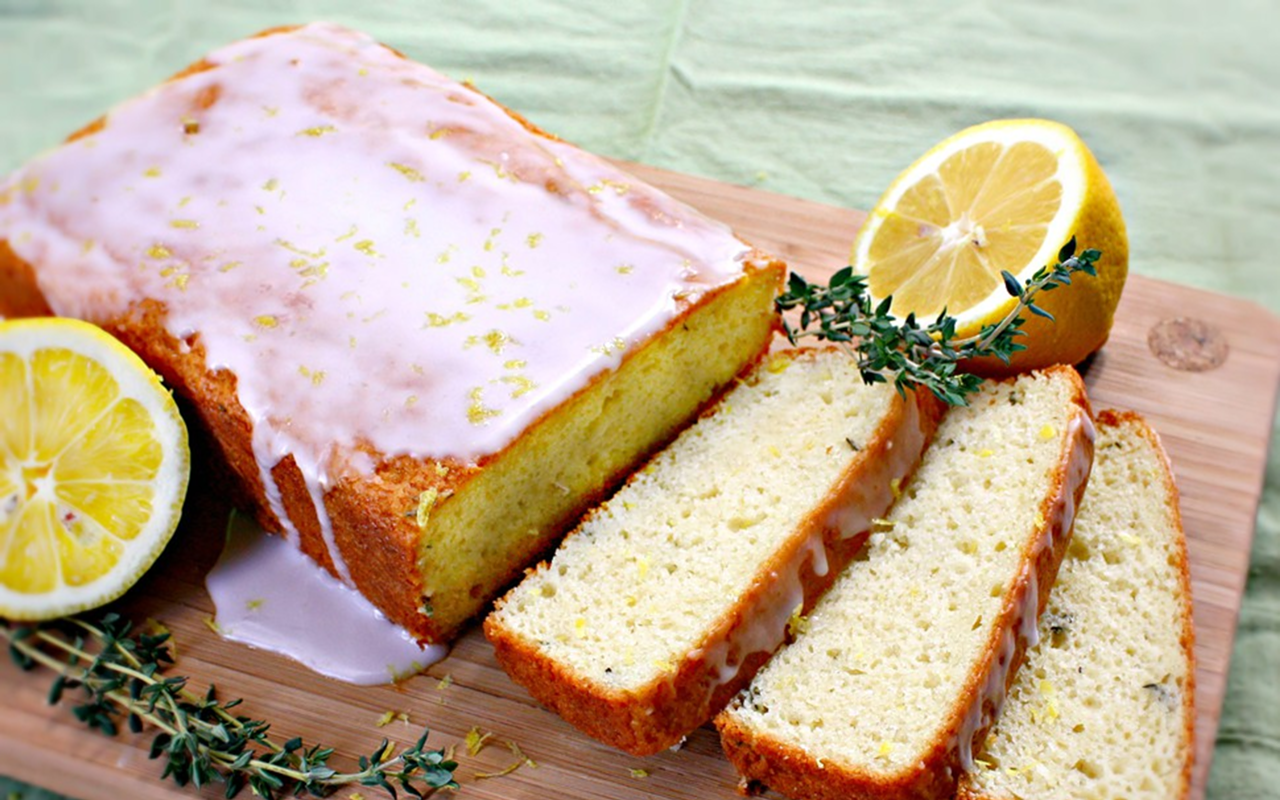 Thyme for spring: Ring in spring with this simple Lemon-Thyme Yogurt Cake