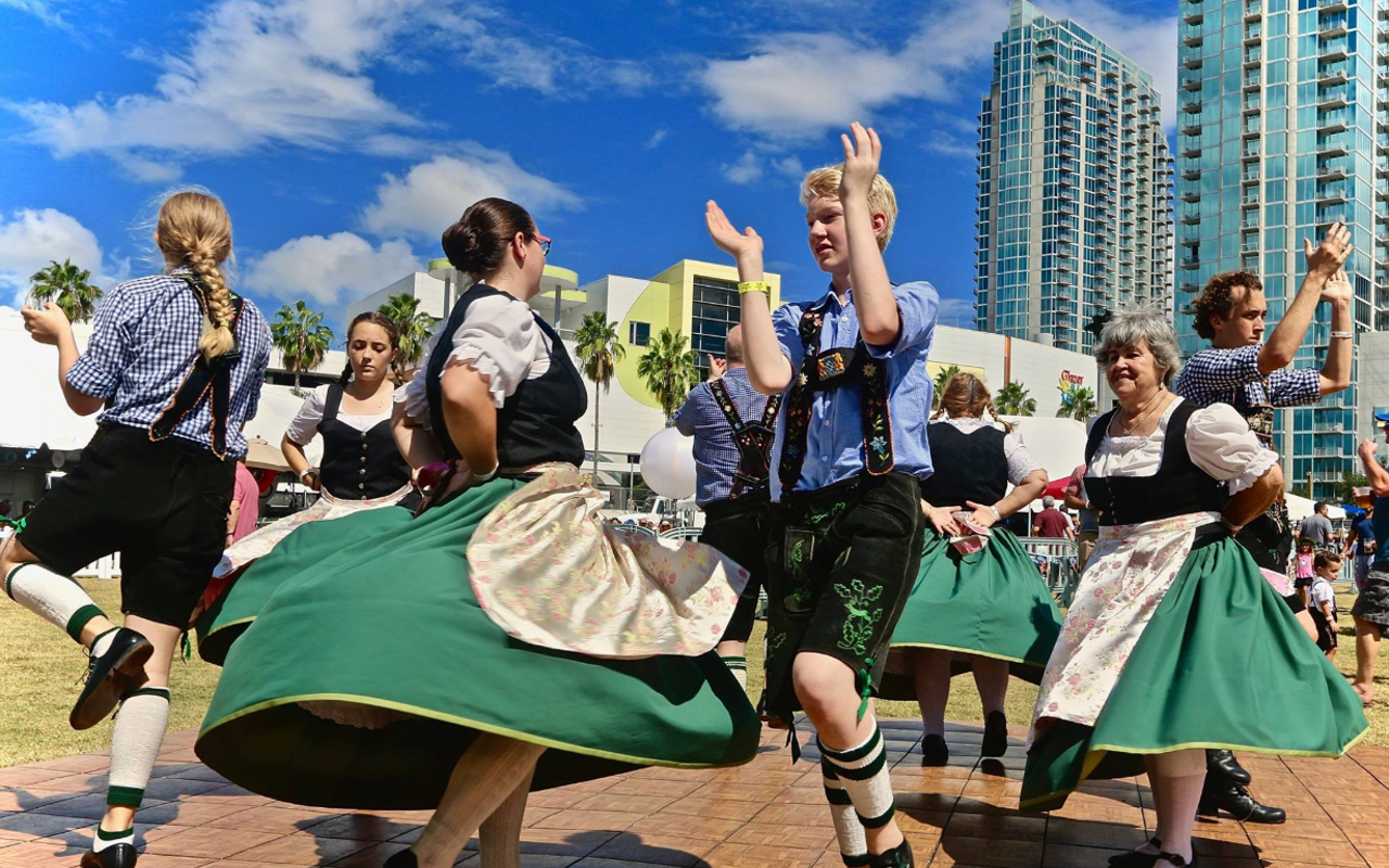 Tickets for the 10th Annual Oktoberfest at Tampa's Curtis Hixon Park are now on sale