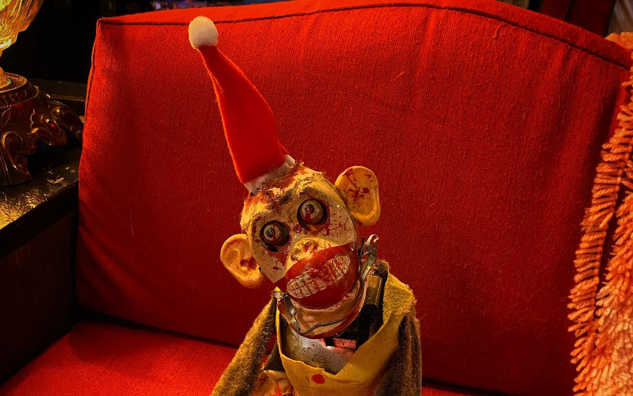 Image: Tiger Dust oddities shop in lineup for Tampa's 'Christmas In July' block party