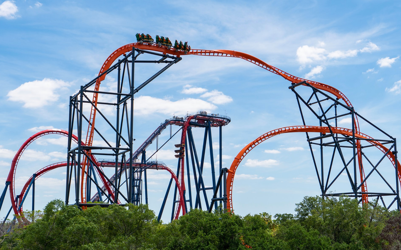 Tigris at Busch Gardens Tampa Bay named among top new attractions by USA Today