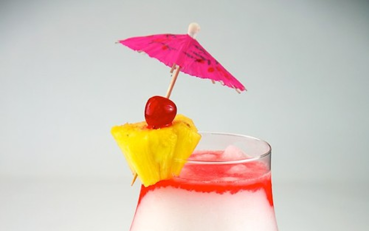 Tiny umbrellas & killer cocktails: The Left Coast Bartenders' Guild's Sunset Tiki Party