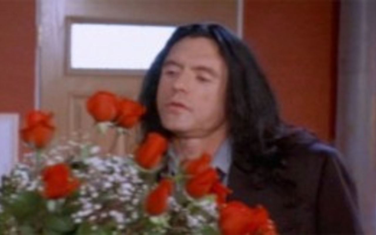 Tommy Wiseau as 'Johnny' in 'The Room'