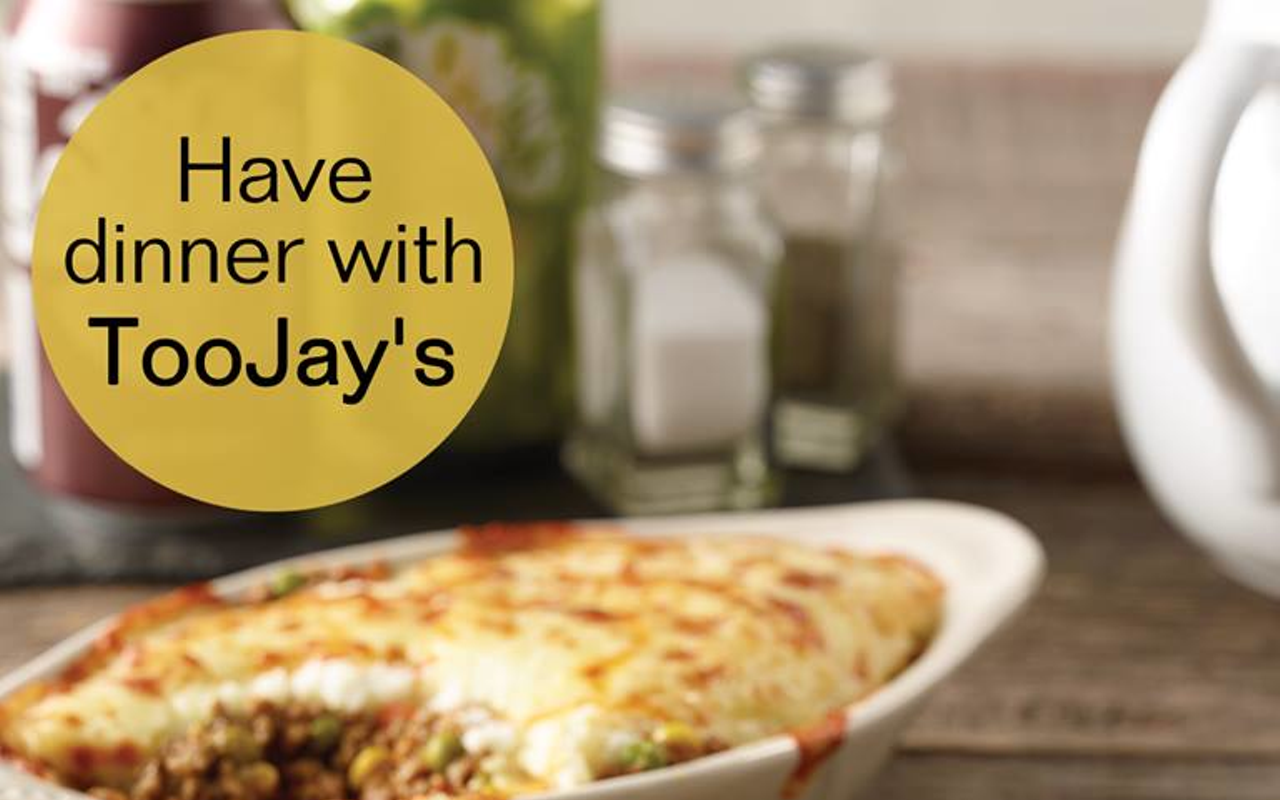 Shepherd's pie could be the entree that scores your kid a free meal, starting today.