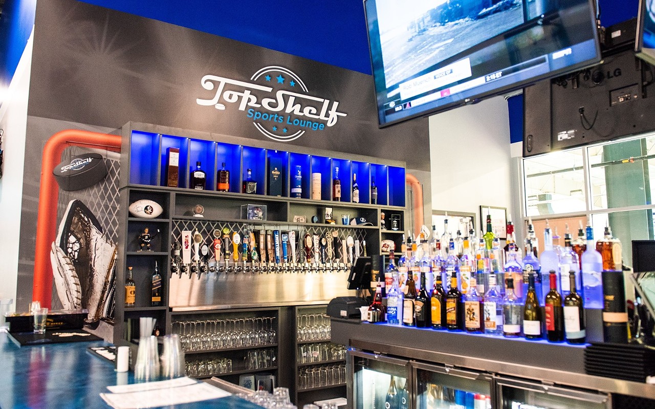 Wesley Chapel's Top Shelf Sports Lounge will a second location in downtown Tampa