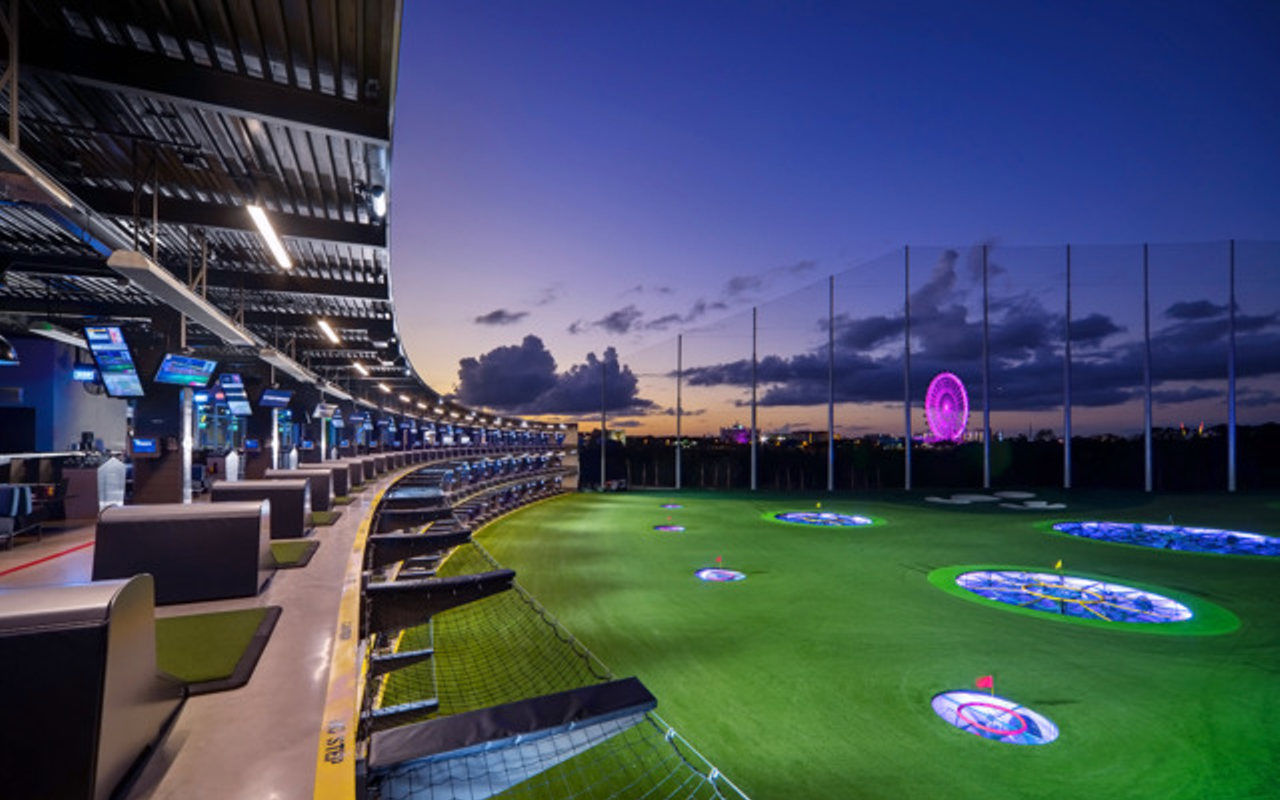 Topgolf will officially open a new location in St. Pete next fall