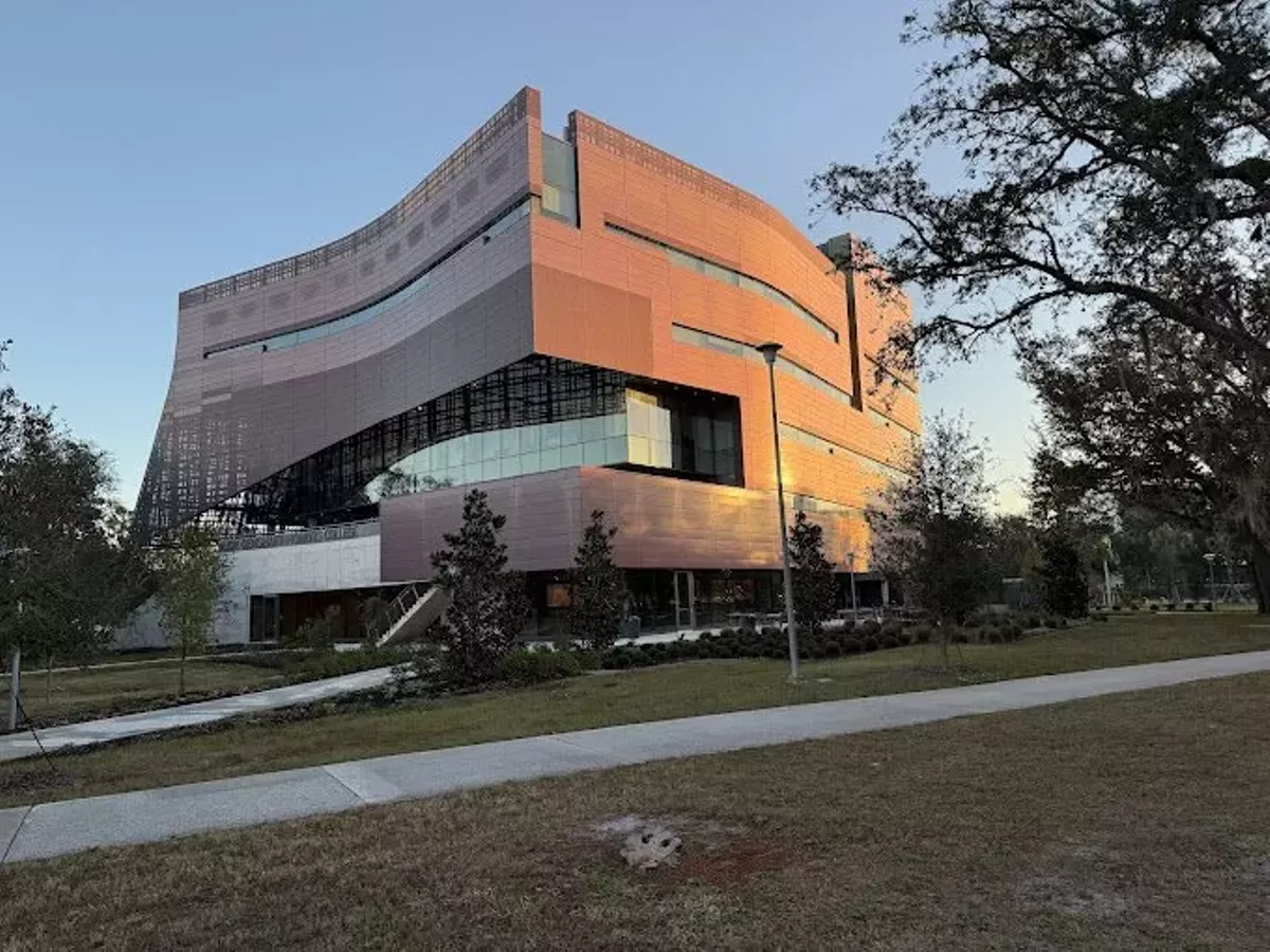 USF Judy Genshaft Honors College Exterior