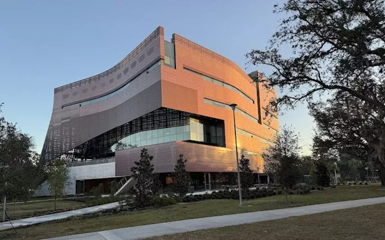 Image: Tour of USF Judy Genshaft Honors College