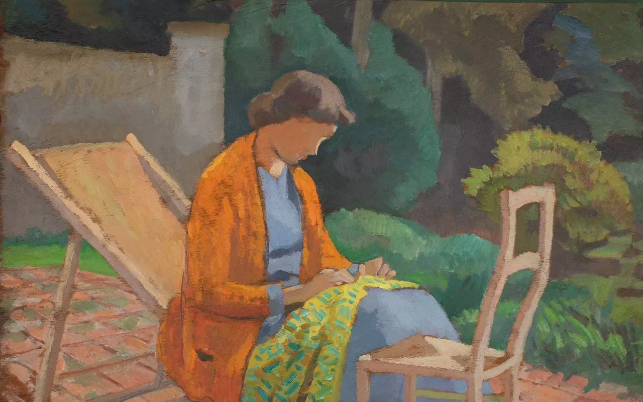 Image: TOUR: Portrait of a Movement: A New Approach to the Bloomsbury Group