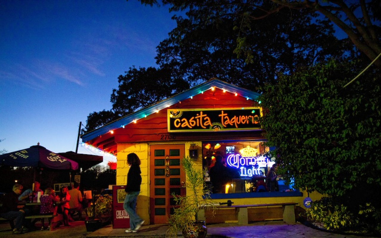MOTION SICKNESS: Casita Taqueria is moving to the Grand Central District, 
reputedly to make way for Trader Joe’s.