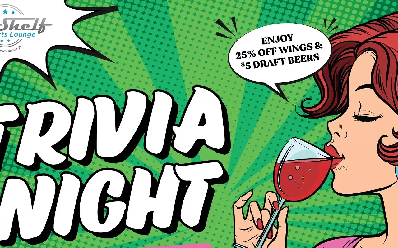 Image: Trivia Night in Tampa, Florida
