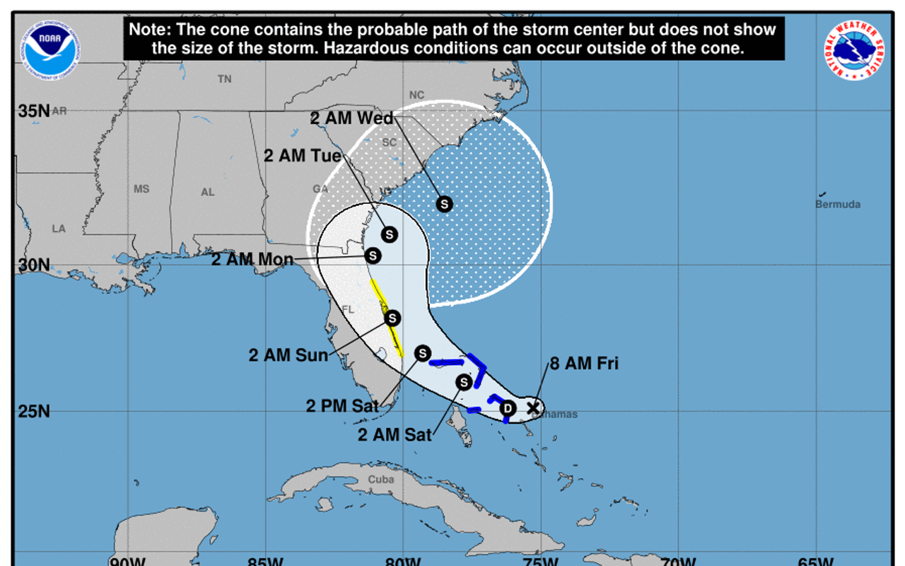 Tropical Storm Humberto likely to form this weekend, sending heavy rain to Tampa Bay