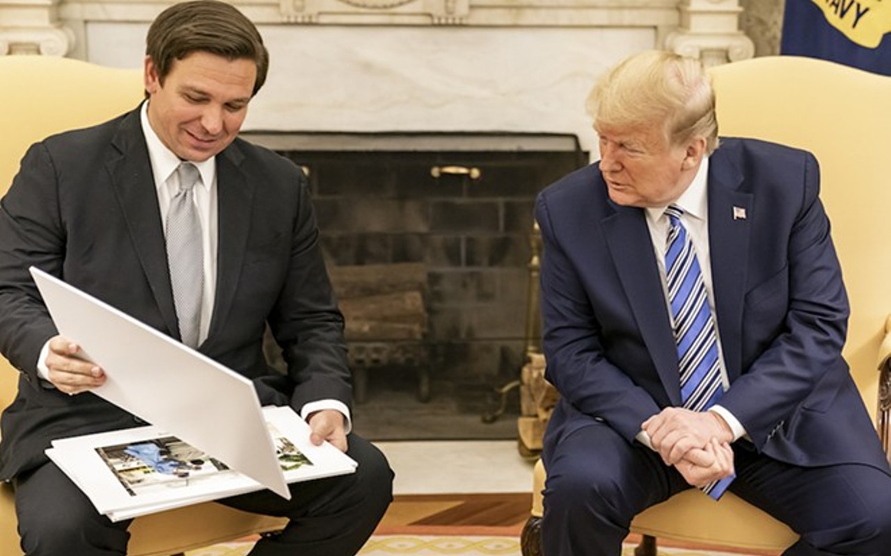 Trump says DeSantis would've dropped out of Florida Governor’s race without his endorsement