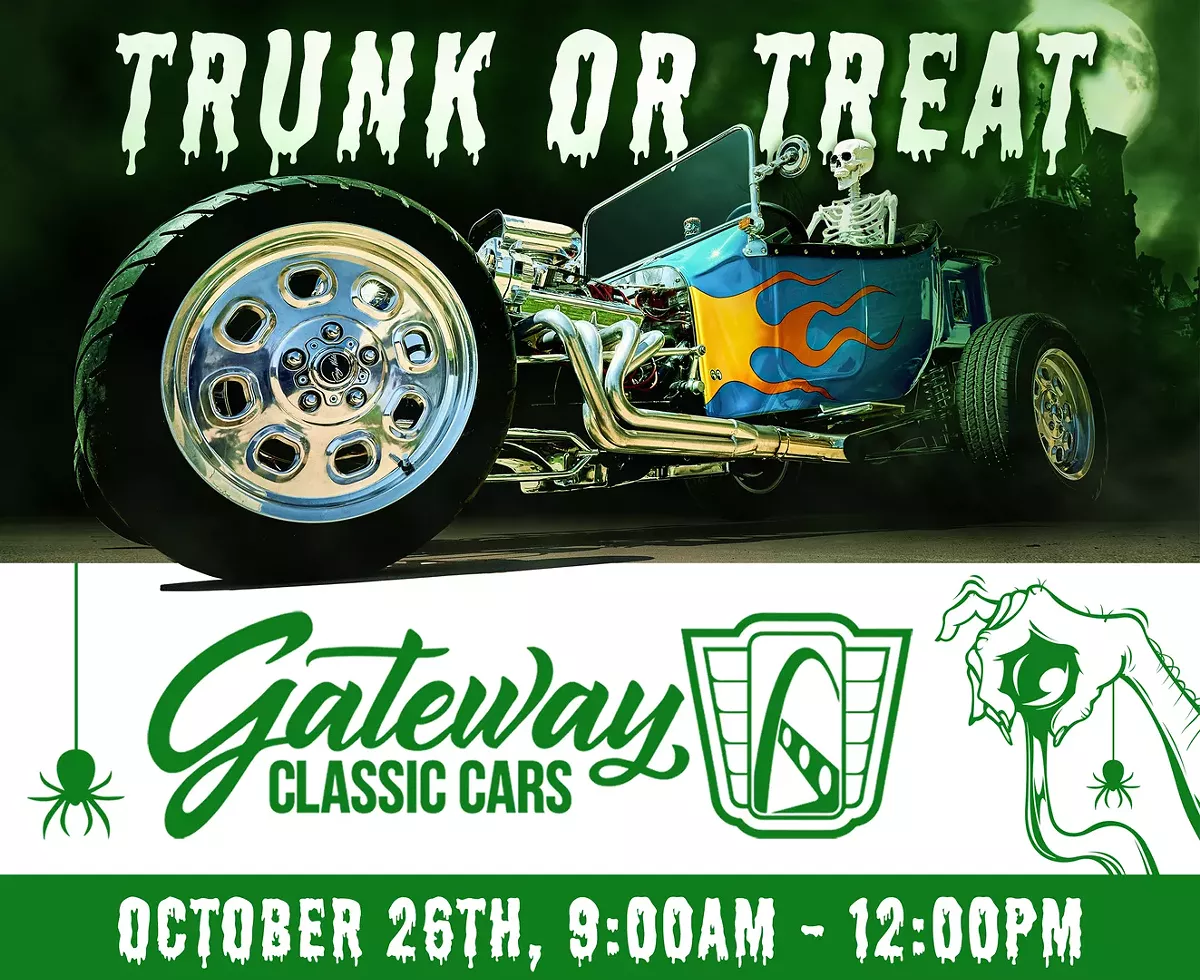Trunk or Treat Caffeine and Chrome &ndash; Gateway Classic Cars of Tampa
