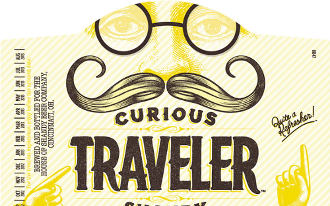 Trying the Curious Traveler Shandy