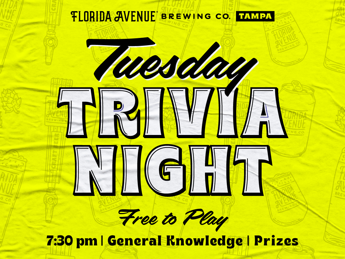 Tuesday Trivia Night