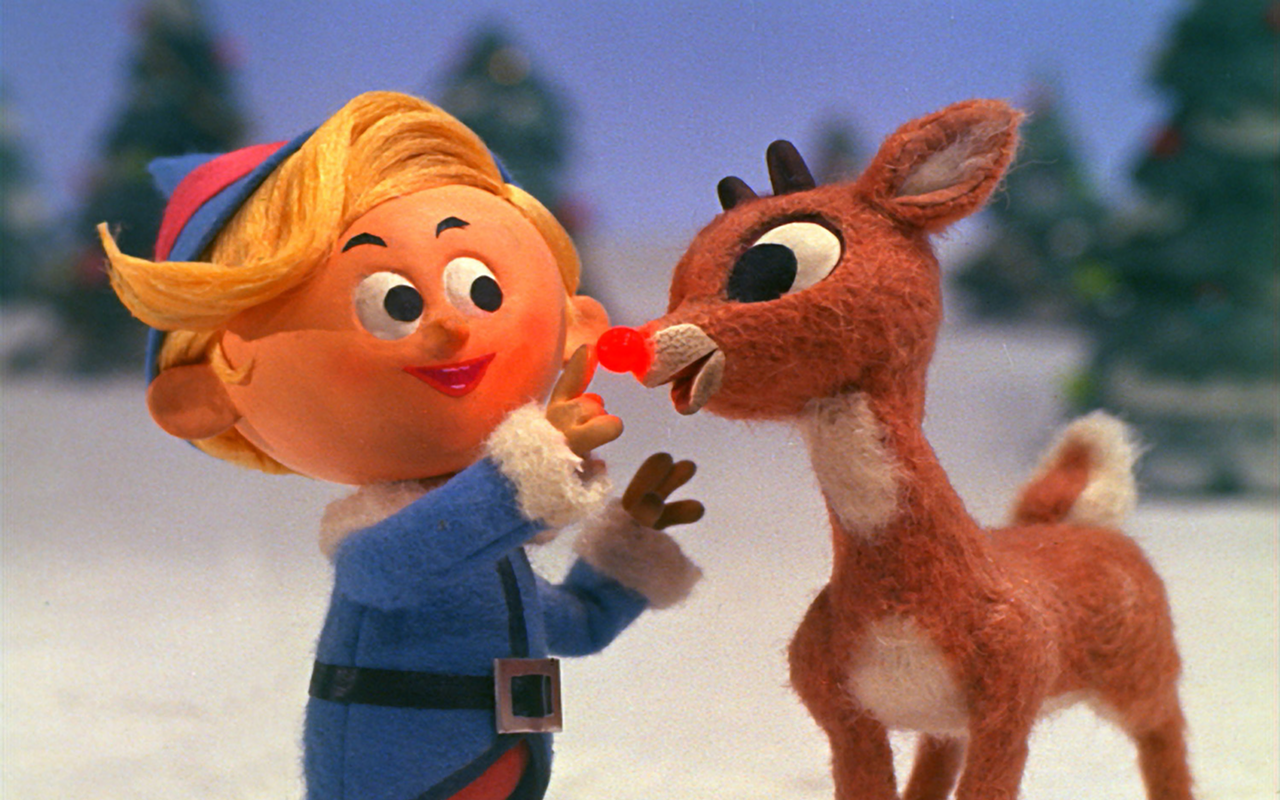 SHINE BRIGHT LIKE A REINDEER: Rudolph the Red-Nosed Reindeer .