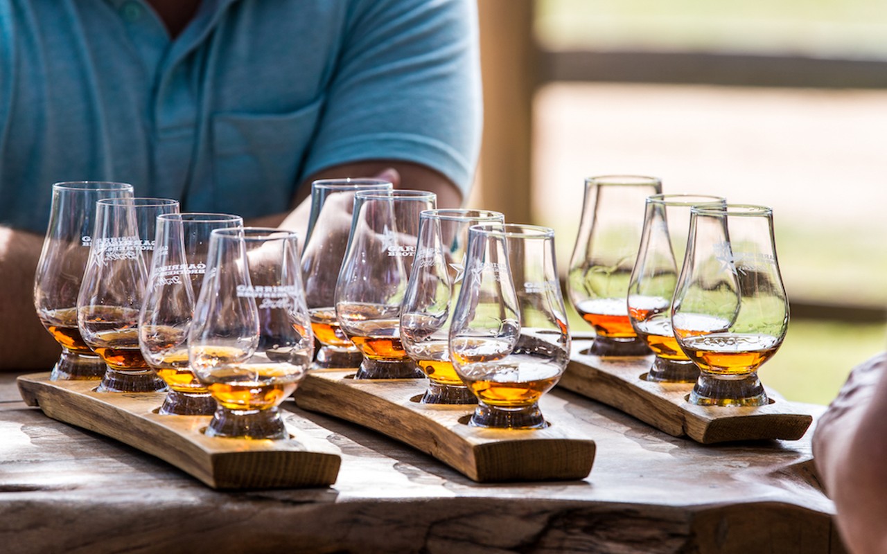 Turns out bourbon and fine-dining BBQ mix quite well, and you now have a year to save up for Tampa’s ‘Whiskey Tampa Foxtrot’ dinner