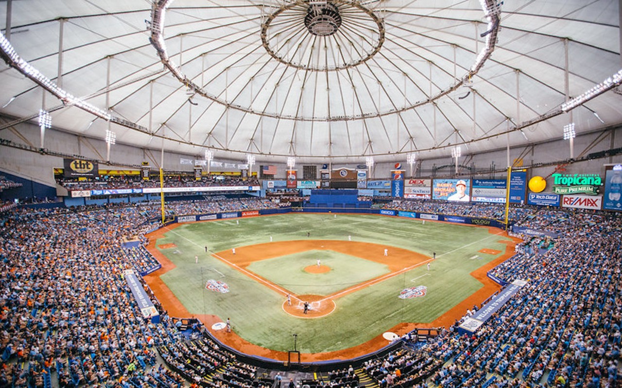 Tampa Bay Rays Fan Fest! An Unexpected Day at Tropicana Field. 