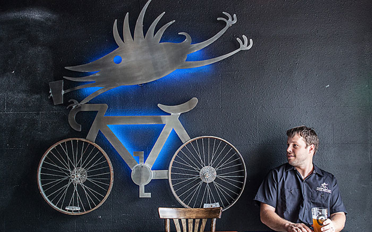 Cycle Brewing's taproom opened in 2013.