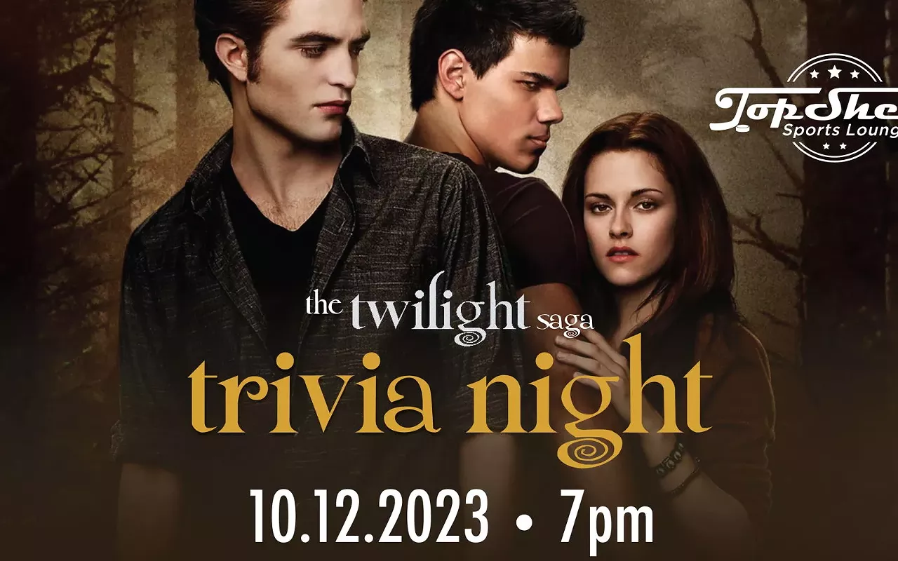 Image: Twilight - FREE Trivia Night
