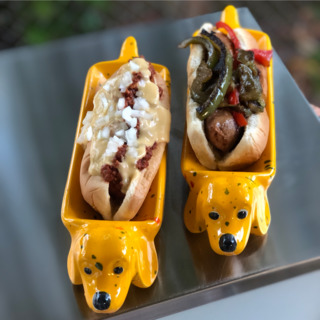 Local vegetarian hotdog concern Nah Dogs is debuting next weekend at Dunedin's Antibrewery